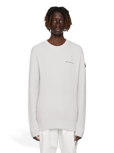Villapaita Moncler Bonded Valkoinen | I20919C00007M1367