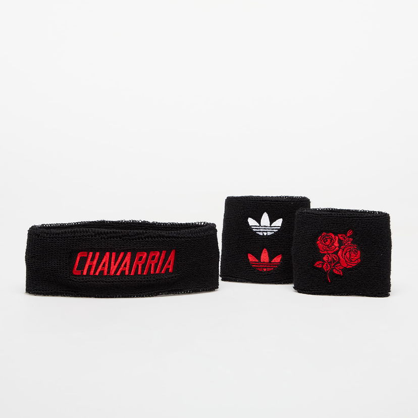 Asusteet adidas Originals Willy Chavarria Head & Wrist Bands Musta | JZ2076