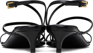 Asusteet Khaite KHAITE Loop Kitten Heel Sandals Musta | F3076-920, 1