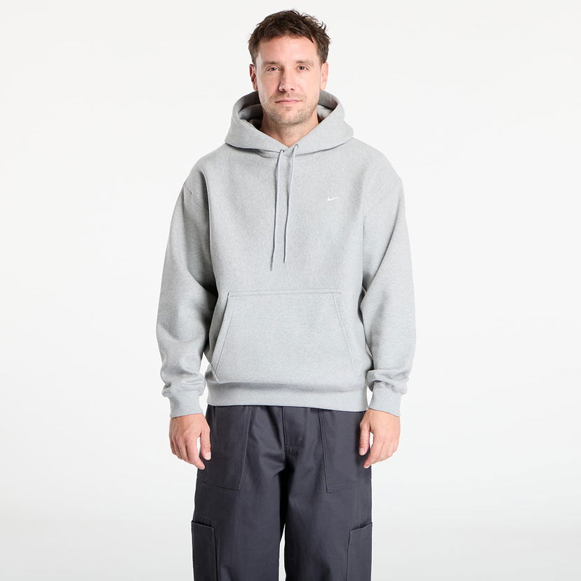 Huppari Nike Solo Swoosh Pullover Hoodie Harmaa | HV1082-063