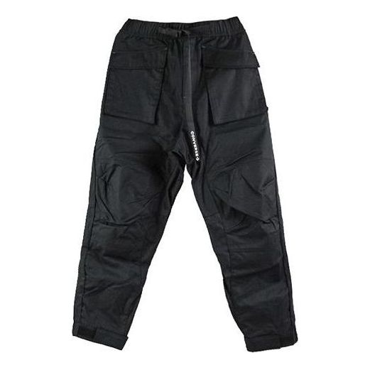 Cargo housut Converse Paneled Jogger Pants Musta | 10020006-A03, 0