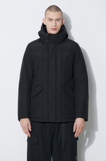 Puffer takki WOOLRICH Blizzard Field Puffer Jacket Musta | CFWOOU0621MRUT0001, 0