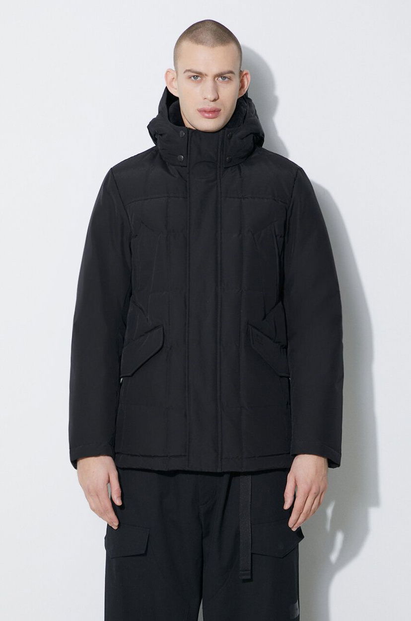 Puffer takki WOOLRICH Blizzard Field Puffer Jacket Musta | CFWOOU0621MRUT0001