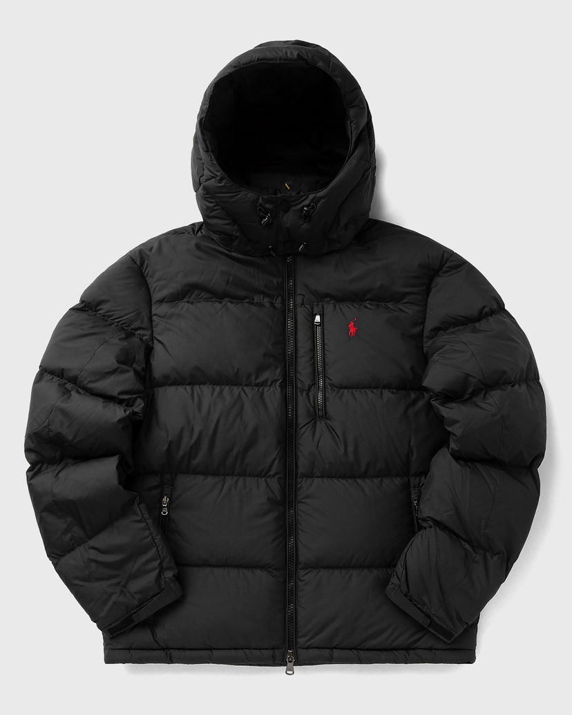Puffer takki Polo by Ralph Lauren Hooded Puffer Bomber Musta | 710968278001