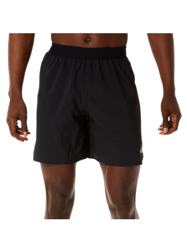 Shortsit Asics Road Shorts Musta | 2011c390-002