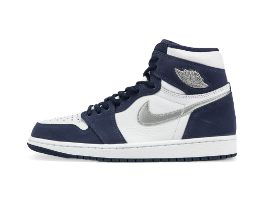 Rajoitettu erä Jordan Air Jordan 1 Retro High CO.JP "Midnight Navy" 2020 Valkoinen | DC1788-100