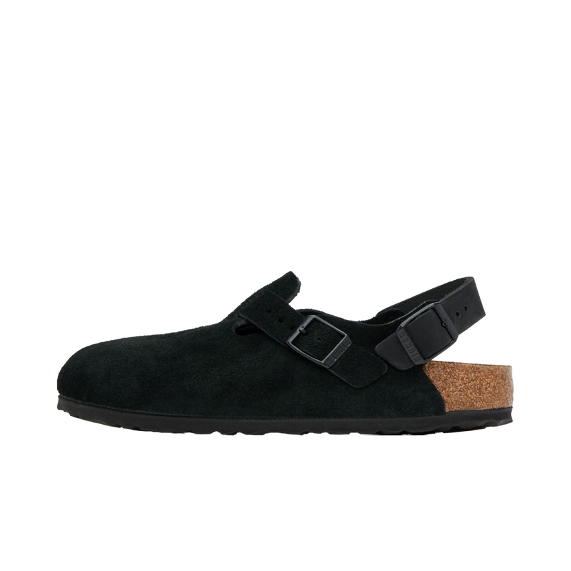 Tennarit ja kengät Birkenstock Black Narrow Tokio II Slip-On Loafers Musta | 1028348