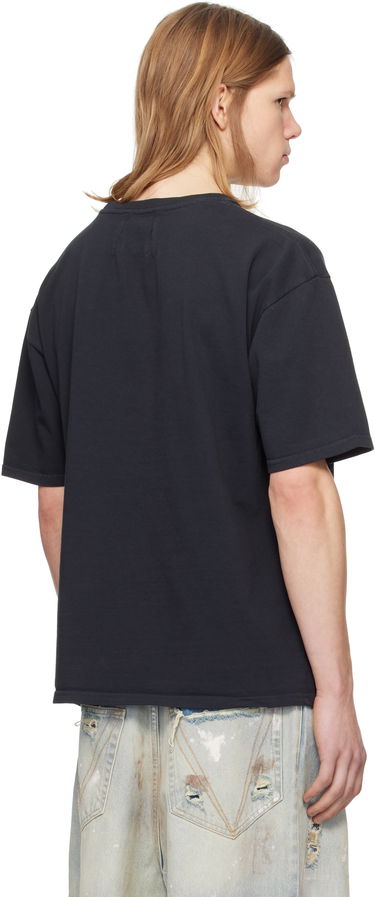 T-paita Rhude Rhude Caviar Graphic T-Shirt Musta | RHPS25TT05012, 2