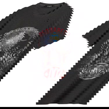 T-paita DSQUARED2 Dsquared2 Cigarette Fit T-Shirt, Size Large Musta | S71GD1530-S22146-814, 1