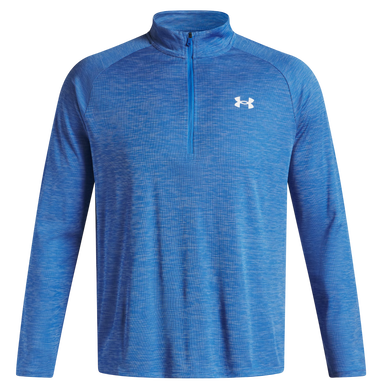 Huppari Under Armour UA Tech Textured 1/2 Zip Top Sininen | 1382797-402, 1