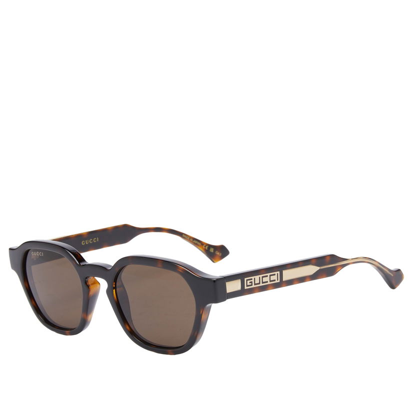 Aurinkolasit Gucci La Piscine Sunglasses Ruskea | GG1730S-002