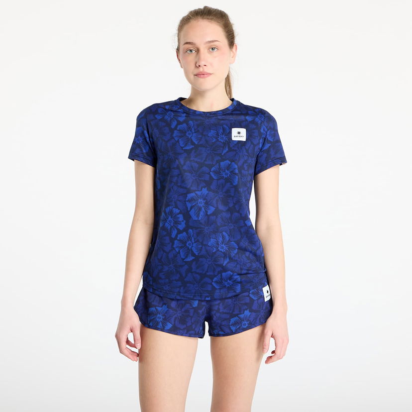 T-paita Saysky SAYSKY Flower Combat T-Shirt Sininen | NWRSS31C1029