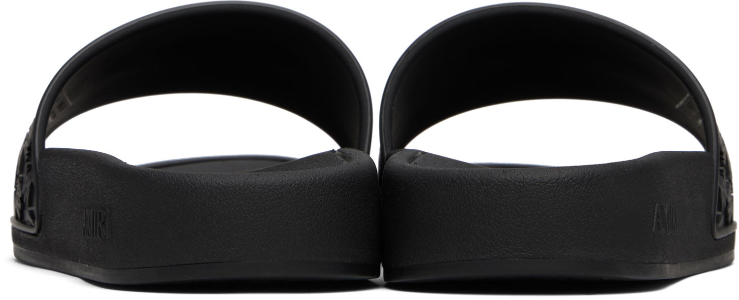 Asusteet AMIRI AMIRI MA Quad Pool Slides Musta | AWFOSL1002, 1