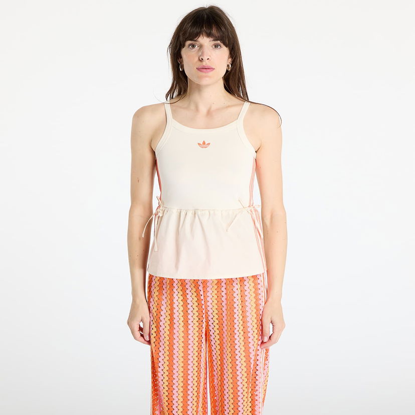 Tankkitoppi adidas Originals adidas Originals Summer Glow Tank Top Beige | KC0765