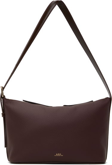 Olkalaukku A.P.C. A.P.C. Vera Shoulder Bag Burgundia | PXCBL-F61974, 0