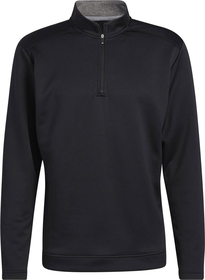 Huppari adidas Originals 1/4 Zip Sweatshirt Musta | gm4298