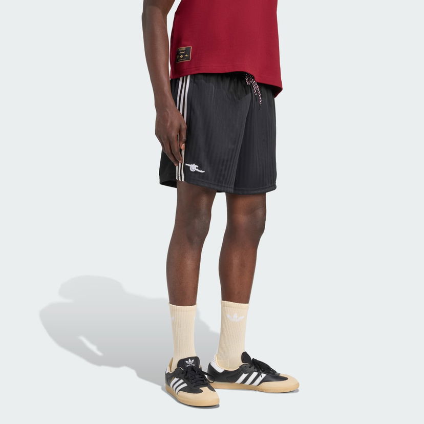 Shortsit adidas Performance Arsenal Terrace Icons Shorts Musta | JM9417