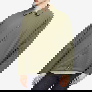 Tuulitakki rag & bone Henderson Down Filled Overshirt Vihreä | MBW24F2009DHML, 2