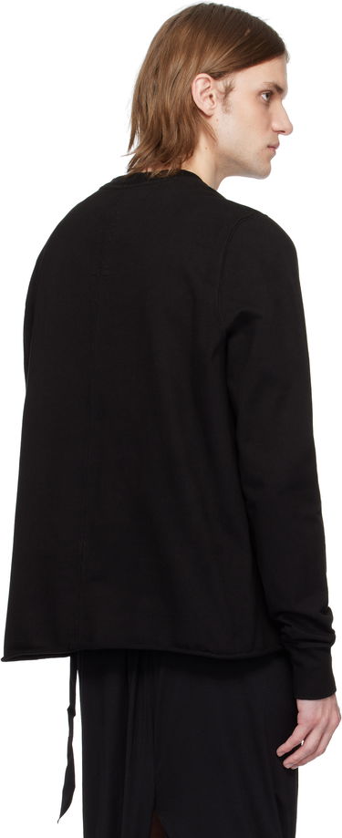 Villapaita Rick Owens Rick Owens DRKSHDW Hollywood Crewneck Sweatshirt Musta | DU01E3279 RIGP, 2