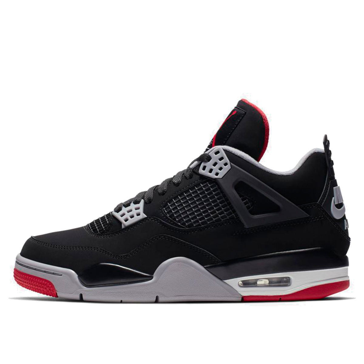 Tennarit ja kengät Jordan Air Jordan 4 Retro OG "Bred" 2019 Musta | 308497-060, 1