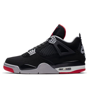 Tennarit ja kengät Jordan Air Jordan 4 Retro OG "Bred" 2019 Musta | 308497-060, 1