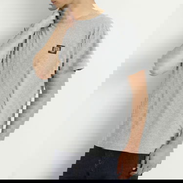 T-paita Stone Island Stone Island Patch Logo T-Shirt, Size Large Harmaa | K2S152100027-V0M64, 5