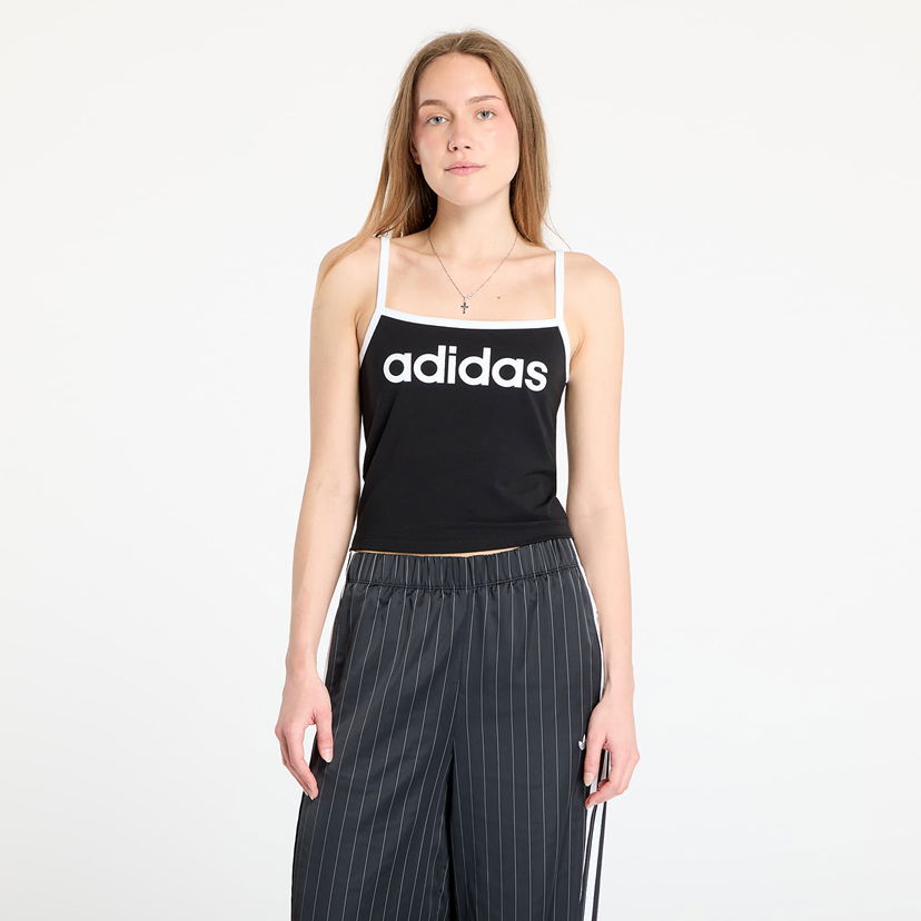 Tankkitoppi adidas Originals adidas Originals Tank Top Musta | KD2291