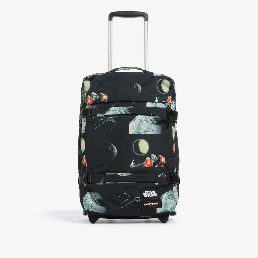 Matkalaukku EASTPAK Star Wars Transit'r S 42L Wheeled Duffel Bag Musta | EK0A5BA71Q11