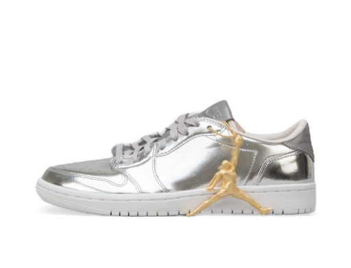 Rajoitettu erä Jordan Air Jordan 1 Retro Low OG Pinnacle "Metallic Silver" Metallinen | 852549-003