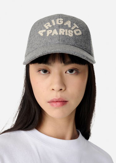 Korkki AXEL ARIGATO Wool Baseball Cap Harmaa | X3076003, 3