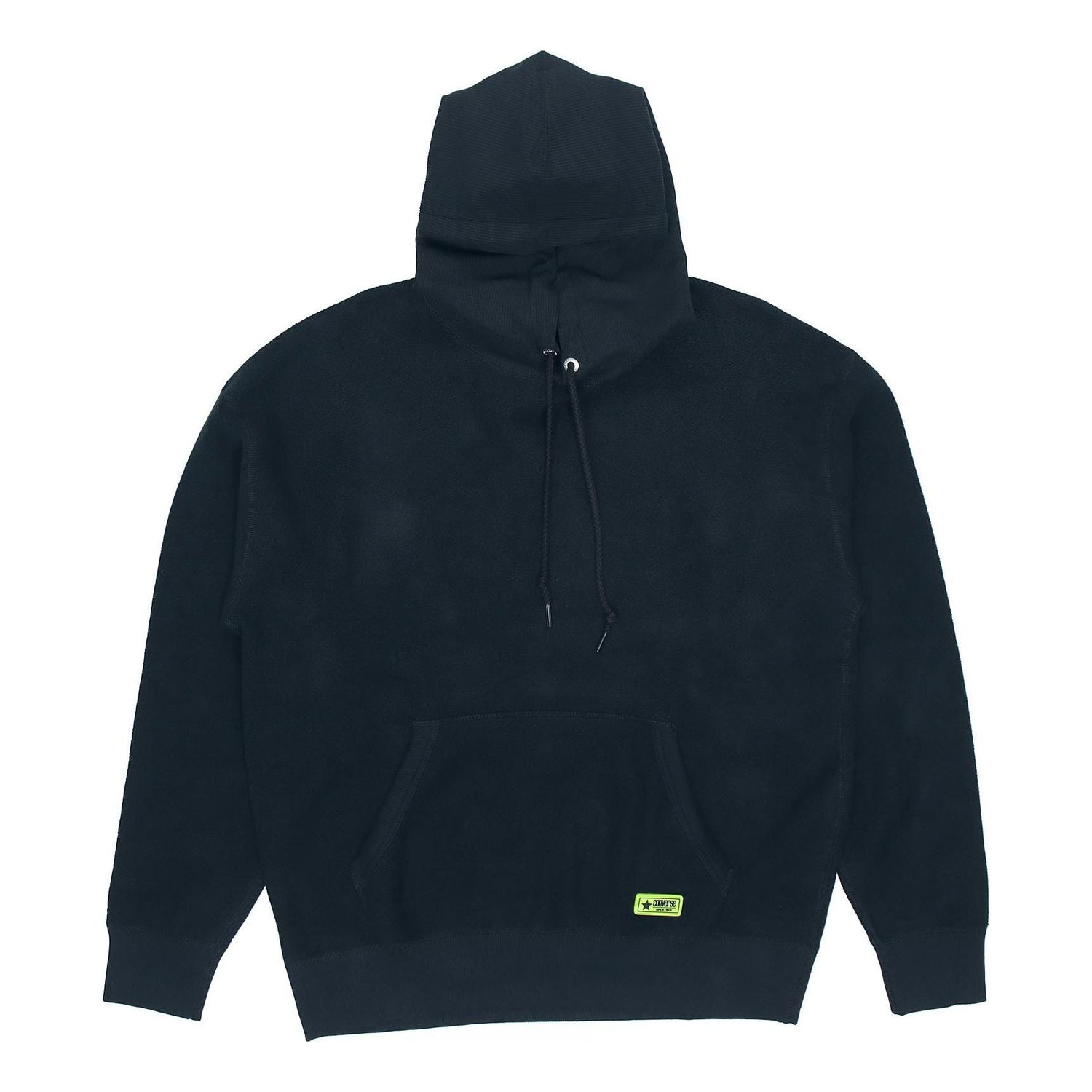 Huppari Converse Reversible Woven Retro Casual Hoodie Musta | 10019955-A01, 0