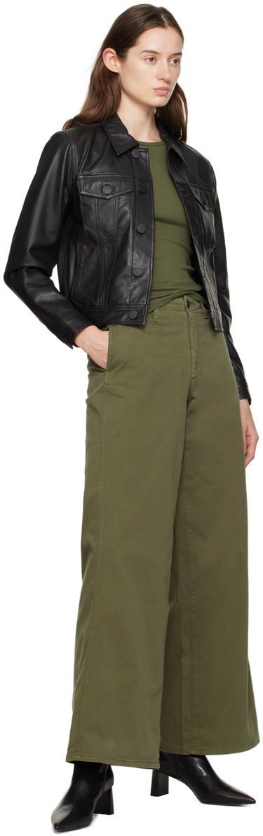 Takki rag & bone rag & bone Debbie Leather Jacket Musta | WAW23H20161816, 3