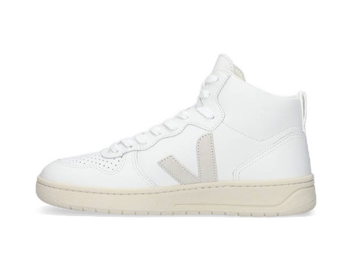 Tennarit ja kengät Veja V-15 Leather Valkoinen | VQ021270