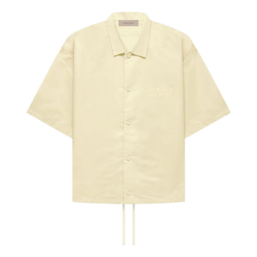 Paita Fear of God Nylon Coach Shirt Beige | FOG-FW22-656