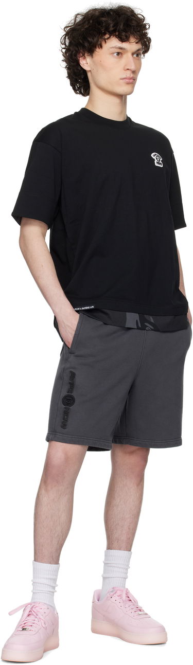 T-paita AAPE by A Bathing Ape AAPE by A Bathing Ape Fancy Main T-Shirt Musta | AAPTEM1652XXNBKX, 3