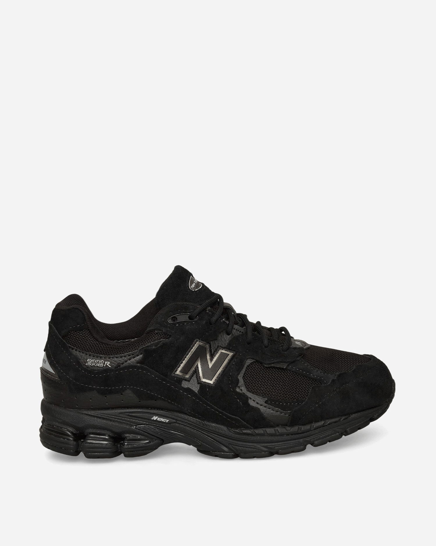 Tennarit ja kengät New Balance 2002R 'Black' - Protection Pack2002 Musta | U2002DXB, 1