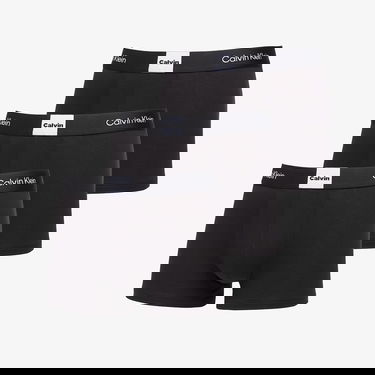 Nyrkkeilijät CALVIN KLEIN Trunk 3-Pack Musta | LV00NB4476 UB1, 0