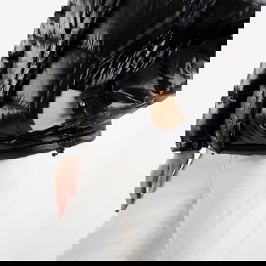 Puffer takki CALVIN KLEIN Shine Puffer Jacket Musta | LV047D505G UB1, 2