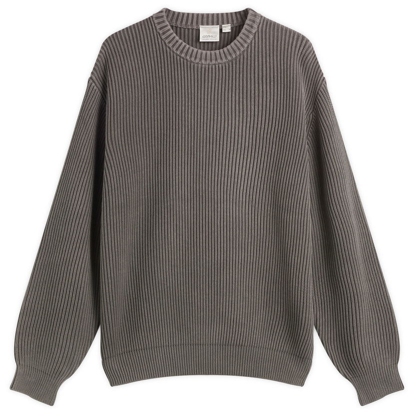 Villapaita GRAMICCI Cotton Knit Sweater, Size Small Harmaa | G5FU-J023-GRY