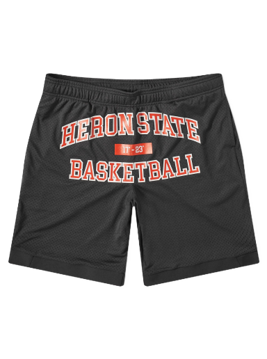 Shortsit HERON PRESTON 23 Basketball Shorts Musta | HMVH003S23JER0011025