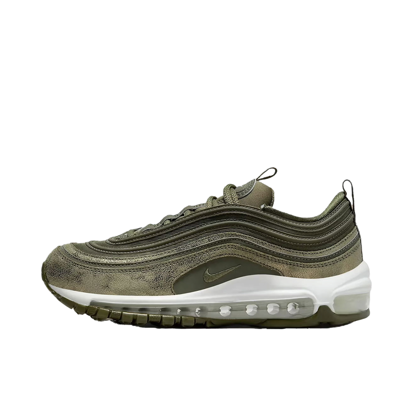 Tennarit ja kengät Nike Air Max 97 Medium Olive (Women's) Ruskea | FB1289-201