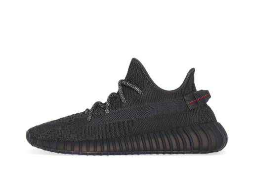 Tennarit ja kengät adidas Yeezy Yeezy Boost 350 V2 "Black Non-Reflective" Musta | FU9006