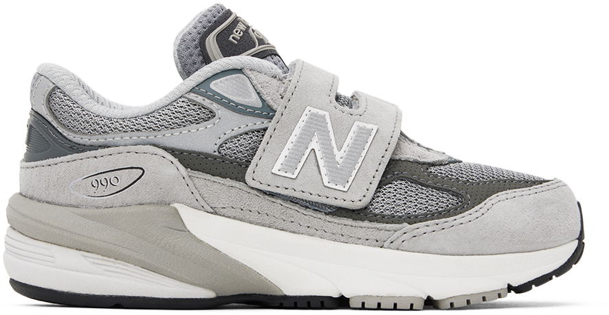 Tennarit ja kengät New Balance FuelCell 990v6 Hook & Loop Harmaa | PV990GL6, 0