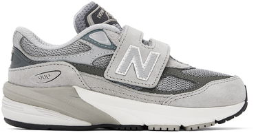 Tennarit ja kengät New Balance FuelCell 990v6 Hook & Loop Harmaa | PV990GL6, 0