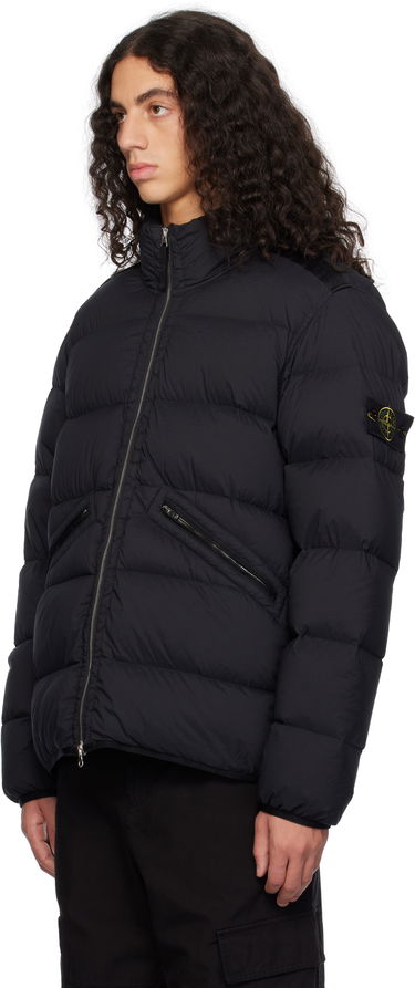 Puffer takki Stone Island Stone Island Seamless Tunnel Nylon Down Jacket Musta | 811543028, 3