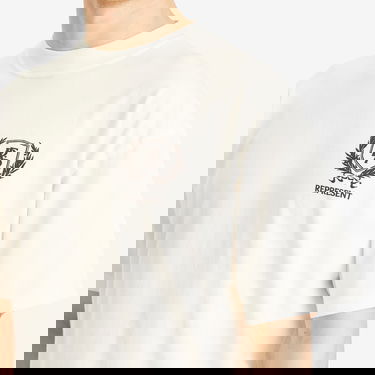T-paita Represent Clo Represent Crest T-Shirt Valkoinen | MLM41069-72, 5