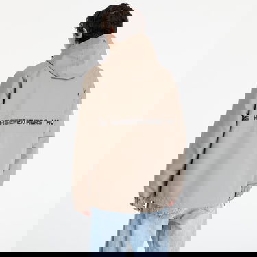 Tuulitakki Horsefeathers Gordie Hooded Anorak Jacket Beige | OM322G, 4