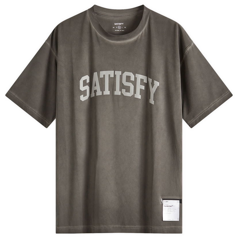 T-paita Satisfy AuraLite™ T-Shirt, Size Large Ruskea | 11000-PB-SAC