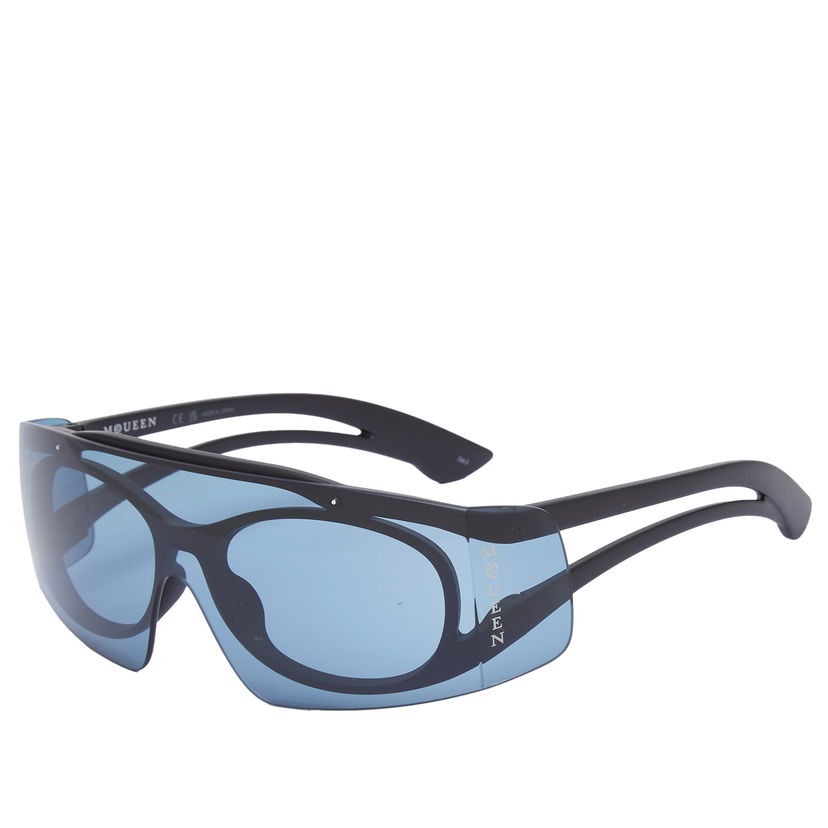 Aurinkolasit Alexander McQueen Bio Injection Sunglasses Musta | 810905-J0752-1041