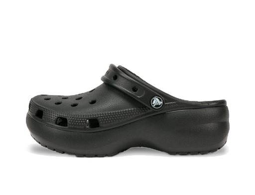 Tennarit ja kengät Crocs Classic Platform Clog "Black" W Musta | 206750/001